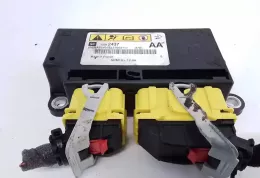 AS2437EV07631 блок управління airbag (srs) Opel Meriva B 2012