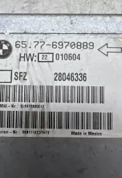 28046336 блок управления AirBag (SRS) BMW 7 E65 E66 2006