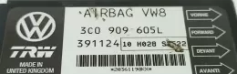 3C0909605L0R3 блок управління airbag (srs) Seat Leon (1P) 2011