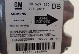 DBS0053589S блок управления AirBag (SRS) Opel Vectra B 1998