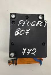 5EKABU0194532N блок управління airbag (srs) Peugeot 807 2002