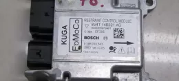 8V4T14B321AG блок управления AirBag (SRS) Ford Kuga I 2010