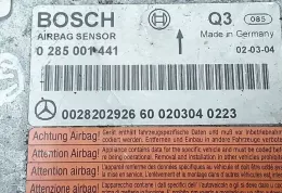 0203040223 блок управління airbag (srs) Mercedes-Benz E W211 2003