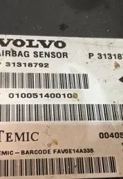 00405408B блок управления AirBag (SRS) Volvo XC60 2010