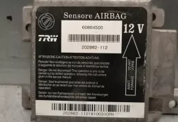 202862112 блок управления AirBag (SRS) Alfa Romeo Spider 916 2000