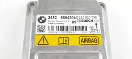 34526864204 блок управления AirBag (SRS) BMW 3 F30 F35 F31 2016