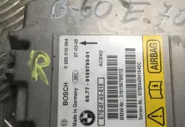 65779159795 блок управления AirBag (SRS) BMW X5 E70 2008 65779159795 блок управления AirBag (SRS) BMW X5 E70 2008