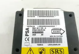 L5V4J26AL63 блок управління airbag (srs) Citroen C3 2004