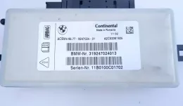 11B0100C01702 блок управління airbag (srs) BMW X3 F25 2012
