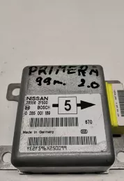 285562F500 блок управління airbag (srs) Nissan Primera 1998
