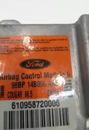98BP14B056AAE блок управління airbag (srs) Ford Cougar 1999