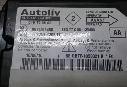 6546AP блок управления AirBag (SRS) Peugeot 308 2010