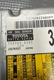 05828226B0P блок управления AirBag (SRS) Toyota RAV 4 (XA40) 2014
