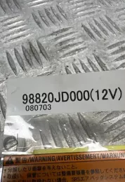 080703 блок управления AirBag (SRS) Nissan Qashqai 2008