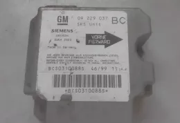 BCS0310088S блок управління airbag (srs) Opel Zafira A 2004