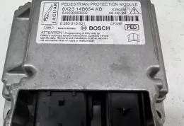 6J0000663002 блок управління airbag (srs) Jaguar XF X250 2008