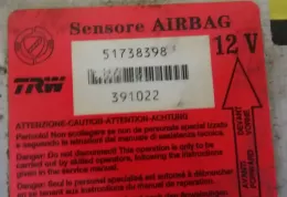 391022 блок управління airbag (srs) Lancia Thesis 2002