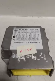 07H24S0100 блок управления AirBag (SRS) Audi A6 S6 C6 4F 2005