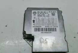 8R0959655G блок управления AirBag (SRS) Audi Q5 SQ5 2011