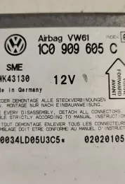 02020105L блок управління airbag (srs) Volkswagen PASSAT B5.5 2002