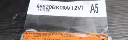 98820BK00A блок управління airbag (srs) Nissan Qashqai 2012