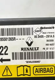 SEW9J20B8MG блок управління airbag (srs) Renault Megane III 2010