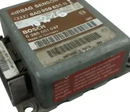 96T00820075 блок управління airbag (srs) Audi A4 S4 B5 8D 1997