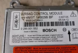 4M5T14B056BF блок управління airbag (srs) Ford Focus 2008