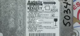 50344 блок управления AirBag (SRS) Renault Scenic II - Grand scenic II 2004