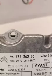 2019012318 блок управления AirBag (SRS) Peugeot 508 2012