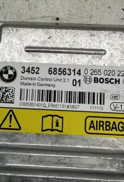 3452685631401 блок управління airbag (srs) BMW 1 F20 F21 2012