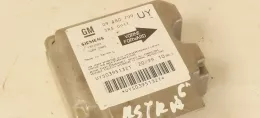 09180799 блок управления AirBag (SRS) Opel Astra G 2002