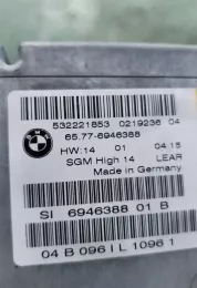 532221853 блок управління airbag (srs) BMW 5 E60 E61 2005