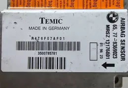 R4T6F07AF01 блок управління airbag (srs) BMW 5 E39 2002