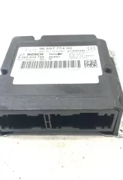 YBSN001231 блок управління airbag (srs) Peugeot 3008 I 2009