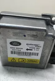UAV6D25B3R9 блок управления AirBag (SRS) Land Rover Discovery 3 - LR3 2007