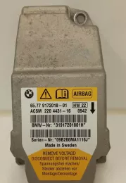 31917201801 блок управління airbag (srs) BMW 5 E60 E61 2004