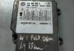 43050807E блок управления AirBag (SRS) Volkswagen Polo 2003