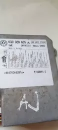 6Q0909605AJ блок управления AirBag (SRS) Volkswagen Caddy 2005