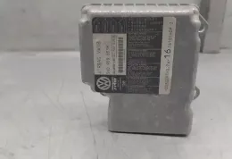 221098105 блок управления AirBag (SRS) Volkswagen PASSAT B6 2010