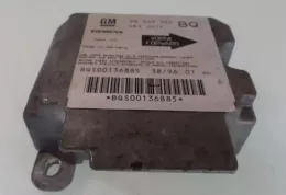 9569340 блок управління airbag (srs) Opel Vectra B 1996