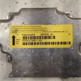 TDPME2768P1183 блок управління airbag (srs) Citroen C-Crosser 2009