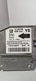 YST01162076 блок управления AirBag (SRS) Opel Astra H 2005