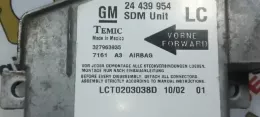 53131 блок управления AirBag (SRS) Opel Corsa C 2003