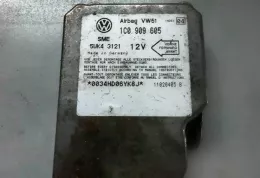 11020405B блок управління airbag (srs) Volkswagen Sharan 1999
