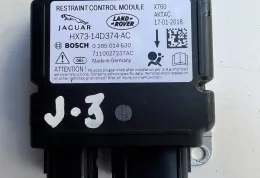 7110027237AC блок управління airbag (srs) Jaguar XE 2019