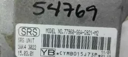 54769 блок управління airbag (srs) Honda Civic 2001
