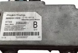 7F9314B321BA блок управління airbag (srs) Ford Freestyle 2006
