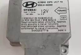 54H00537716 блок управления AirBag (SRS) Hyundai Atos Classic 2001