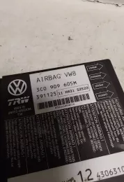 4306310P блок управління airbag (srs) Volkswagen PASSAT B6 2007